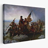 Washington Delaware'i Geçiyor Tablosu - Washington Crossing the Delaware -6543