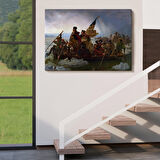 Washington Delaware'i Geçiyor Tablosu - Washington Crossing the Delaware -6543