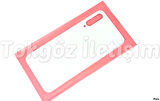 Tkgz Xiaomi Mİ A3 Arka Kapak (CAM) BEYAZ