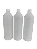 50 Adet Boş Slim Plastik Bidon Şişe (1000 ml'lik)