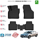 FOCUS ARACA ÖZEL 3D PASPAS 2011 2012 2013 2014