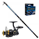 Remixon Elite 6000 - Remixon Strong 420cm Surf Olta Seti