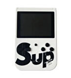 Sup Taşınabilir Video Oyun Konsolu 3" 400 Oyunlu Mini Atari Gameboy 2 Oyunculu