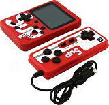 Sup Taşınabilir Video Oyun Konsolu 3" 400 Oyunlu Mini Atari Gameboy 2 Oyunculu