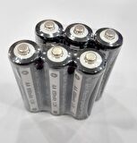 Aselsan Pm665 Pmr Telsiz Şarjlı Pil 6 Adet