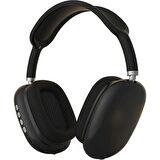 P9 Bluetooth 5.0 Mikrofonlu Kulaküstü Kablosuz Kulaklık - Siyah