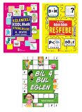 Ata 4.Sınıf Kodlama + Resfebe + Bil Bul Eğlen