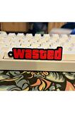 Wasted GTA Renkli Anahtarlık