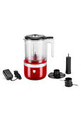 Kitchenaid 5KFCB519 Empire Red Kablosuz Mutfak Robotu 1,19 LT