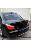 Bmw E60 boyalı (Pianoblack) PSM spoiler 2003-2009 arası