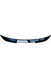 Bmw E60 boyalı (Pianoblack) PSM spoiler 2003-2009 arası