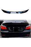 Bmw E60 boyalı (Pianoblack) PSM spoiler 2003-2009 arası