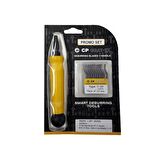 CP Grat-EX 10 Parça Çapak Alma Raspa Seti Promo Set 1