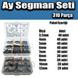 310 Parça Ay Segman Seti