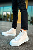 CH167 GBT Blazer Erkek Bot BEYAZ / BEYAZ
