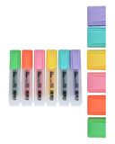 Cengo 6lı Fosforlu Kalem Neon Renkler - Pastel Renkler 2 Set