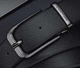 Williampolo Hakiki Deri Siyah Metal Tokalı Erkek Kemer