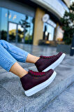 CH258 CBT Roma Kadın Bot BORDO