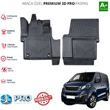 EXPERT TRAVELLER ARACA ÖZEL 3D PASPAS 2016 2017 2018 2019 2020 2021 2022