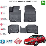 İ 20 ARACA ÖZEL 3D PASPAS 2014 2015 2016 2017 2018 