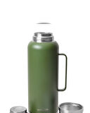 CAMPOUT ÇİFT KATMANLI TERMOS 2600 ML YEŞİL