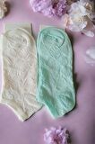 4 Çift Sevimli Desenli Kadın patik dikişli Retro düşük kesim ayak bileği Sox örgü ince kristal ipek Çorap 36-41