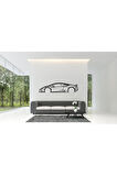 Lamborghini Huracan Tecnica Duvar Silüeti Süsü Tablo 2D 50cm 2D 50cm