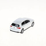 Welly 1:36 Ölçek Golf 8 Metal Çek Bırak Model Araba