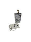 FLY 4'LÜ USB ÇOKLAYICI HUB ŞARJ STANDI,PC-MAC UYUMLU 1X TYPE-C ÇIKIŞLI