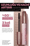 Legendary Lengths Hacim Ve Uzunluk Veren Siyah Maskara 10 Ml.