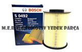 Volvo V50 1.6 Dizel Bosch Filtre Bakım Seti (2007-2009) 109Hp