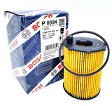 Volvo V50 1.6 Dizel Bosch Filtre Bakım Seti (2007-2009) 109Hp