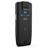 M3 MOBILE SL20K X/W 2D KAREKOD ANDR.13 4GB/64GB 13MP WIFI+BLUET. 4" TUŞLU EKRAN EL TERMİNALİ (KILIF+E.KORUYUCU+ADAPTÖR)
