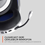 SteelSeries Arctis 7P+ Wireless Gaming Kulaklık - Kayıpsız 2.4 GHz - 30 Saat Kullanım - USB-C - 3D Audio - PS5, PS4, PC, Mac, Android ve Switch