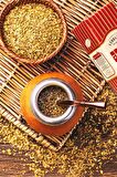 Amanda Mate çayı 250gr + Custard Powder Vanılya Aromalı Muhallebı Tozu 250 gr