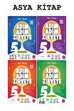 5.Sınıf Newton Yayınları Adım Adım Zirveye Matematik + Türkçe + Fen Bilimleri + Sosyal Bilimler Soru