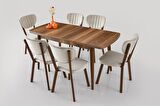 Kelebek Açılır MDF Mutfak Masası 75*130cm
