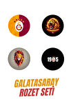 Galatasaray Rozet Seti 4'lü