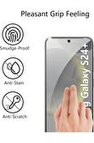 Samsung Galaxy S24 Plus Nano Ekran Koruyucu Kırılmaz Cam - extra ince