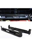 Kia Sportage Uyumlu Yan Basamak 2003-2009 Side Step Oem Style Black