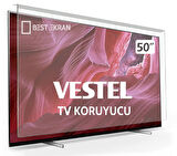 VESTEL 50UA9740 TV EKRAN KORUYUCU - Vestel 50" inç Ekran Koruyucu