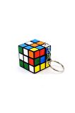 Zeka Küpü Mini Anahtarlık , Rubik Zeka Küpü (sabır Küpü) 3x3 cm - 1 Adet