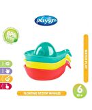 Playgro Balinalar Banyo Oyuncağı Yüzer Oyuncak