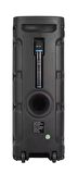 KOLAV-F2102 Bluetooth Hoparlör büyük boy Karaoke Parti hoparlörü Mikrofonlu, led Rgb Işıklı, Ses Bombası Usb sd girişli