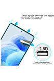 Redmi Note 13 Pro 5G Nano Ekran Koruyucu Kırılmaz Cam - İnce ve Esnek