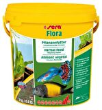 Sera Flora Bitkisel Pul Yem Kovadan Bölme Açık 250 Gram