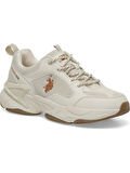 U.S. Polo Assn. MAYBE WMN 5FX Kadın Rahat Sneaker