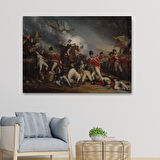 Princeton Savaşı'nda General Mercer'in Ölümü Tablo- -6548