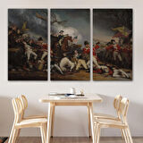 Princeton Savaşı'nda General Mercer'in Ölümü Tablo- -6548