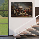 Princeton Savaşı'nda General Mercer'in Ölümü Tablo- -6548